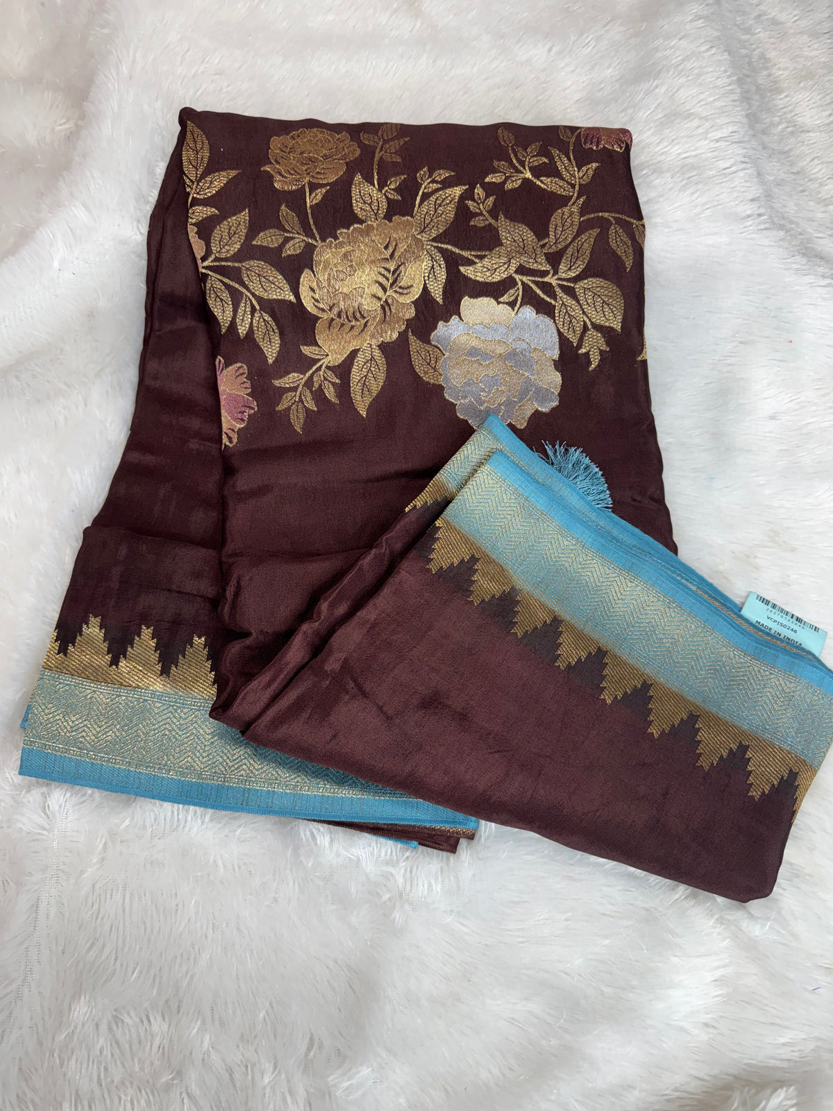 Handloom Matka silk weaving saree-SR1312