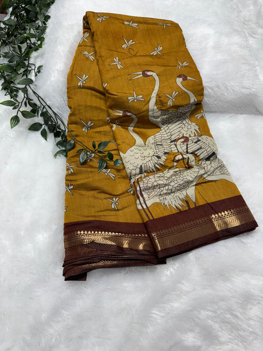 Chanderi saree-SR1017B