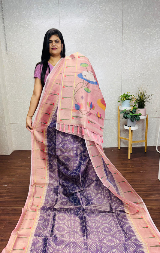 Crush zari Kota -SR1023B