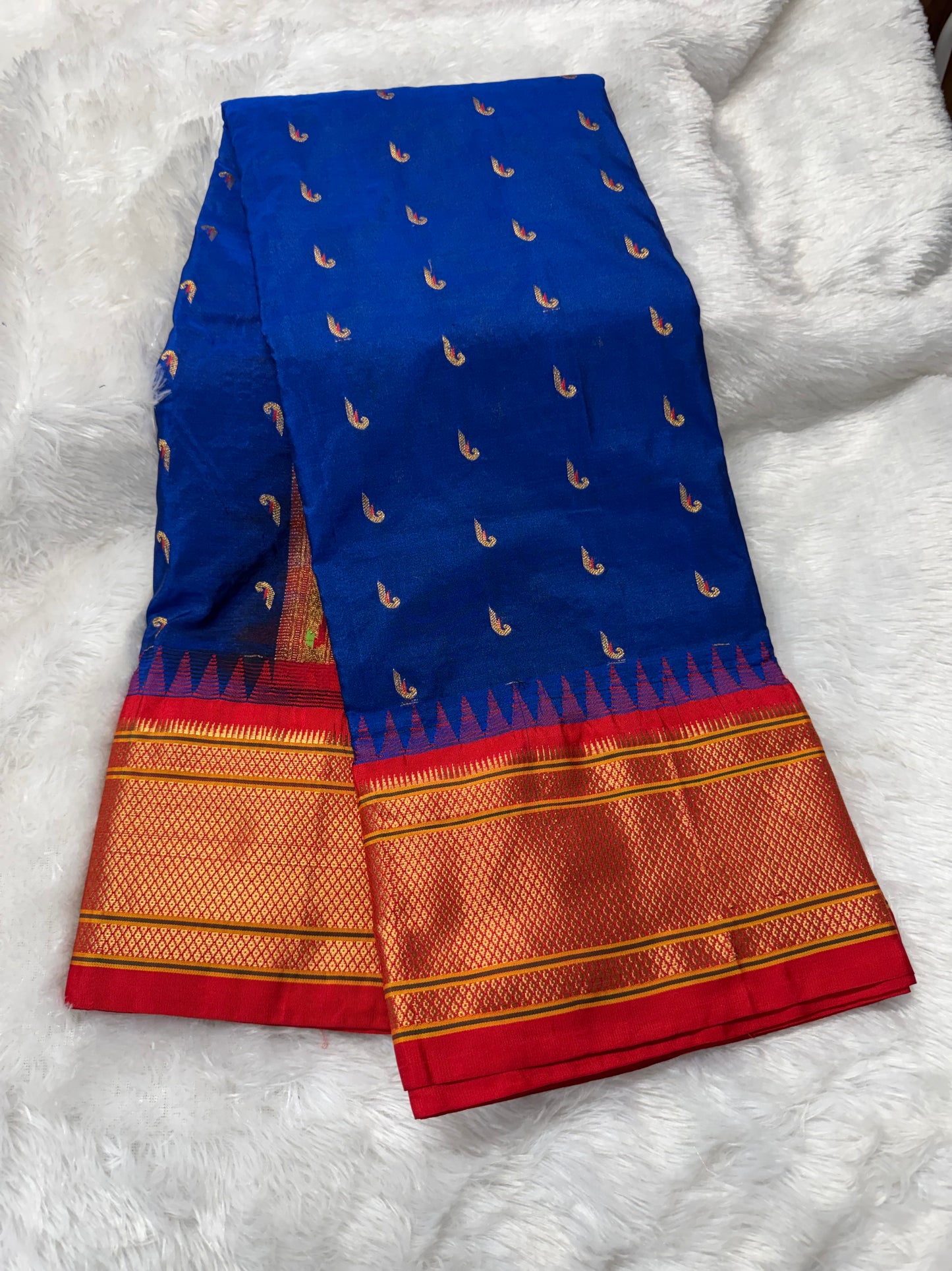Narayanpet pattu saree-SR1250C