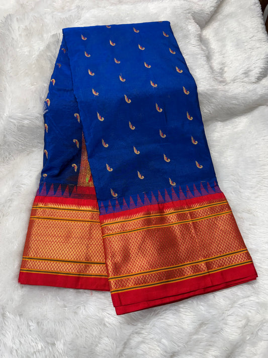 Narayanpet pattu saree-SR1250C