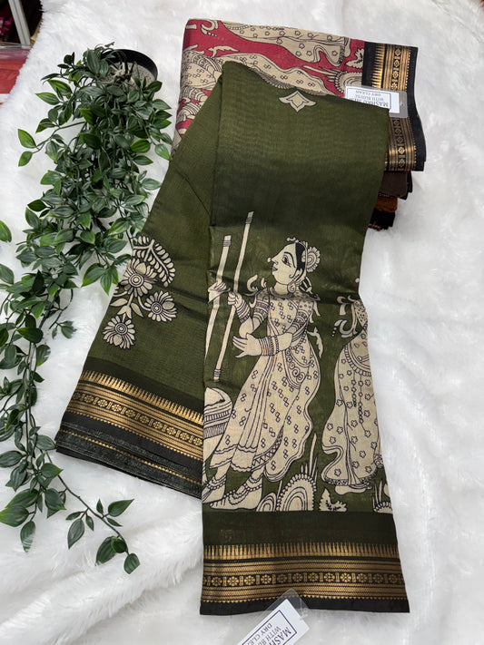 Mushru silk saree-SR1035C