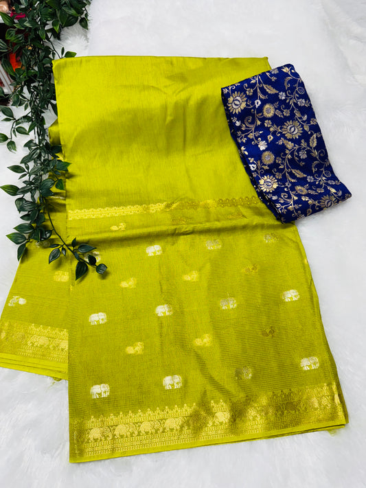 Kanjivaram Dola silk-SR1028B