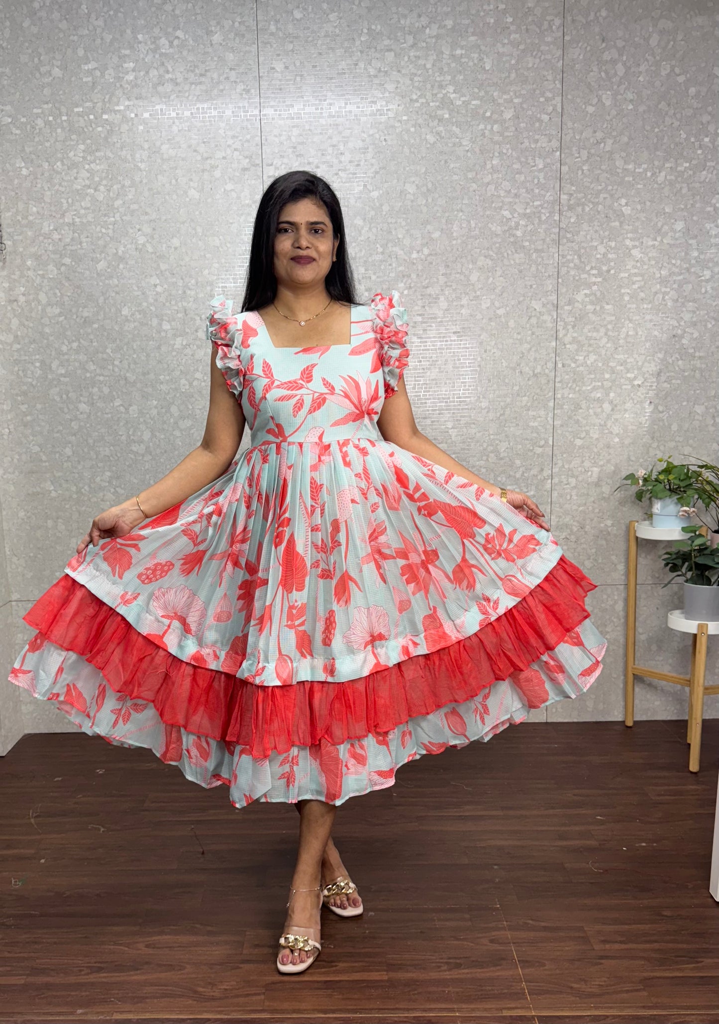 Kota frocks-SRF1025