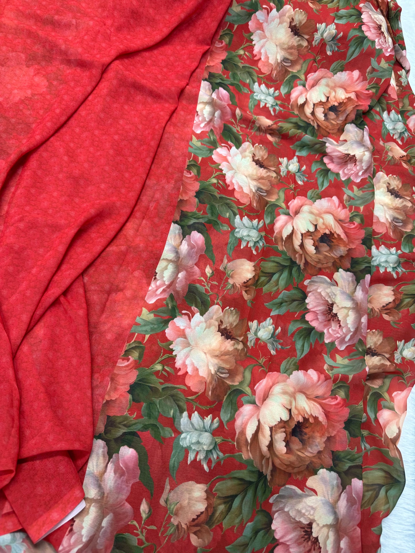 Georget flora saree-SR1099R