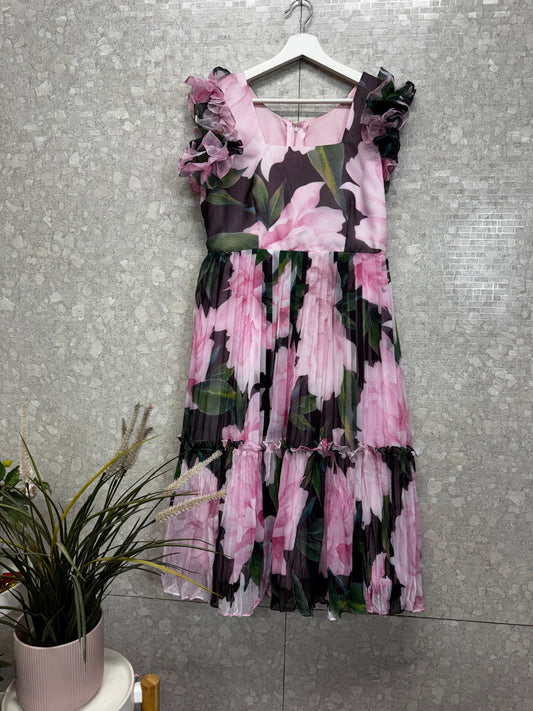 Chiffon frocks -SRF1057A