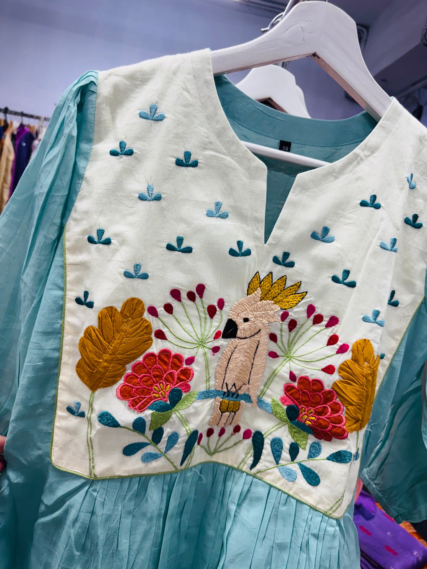 Pure mulmul cotton frocks -SRF2003A