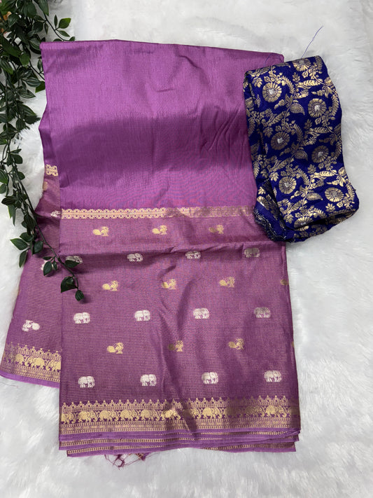 Kanjivaram DolaSilk saree-SR1028G