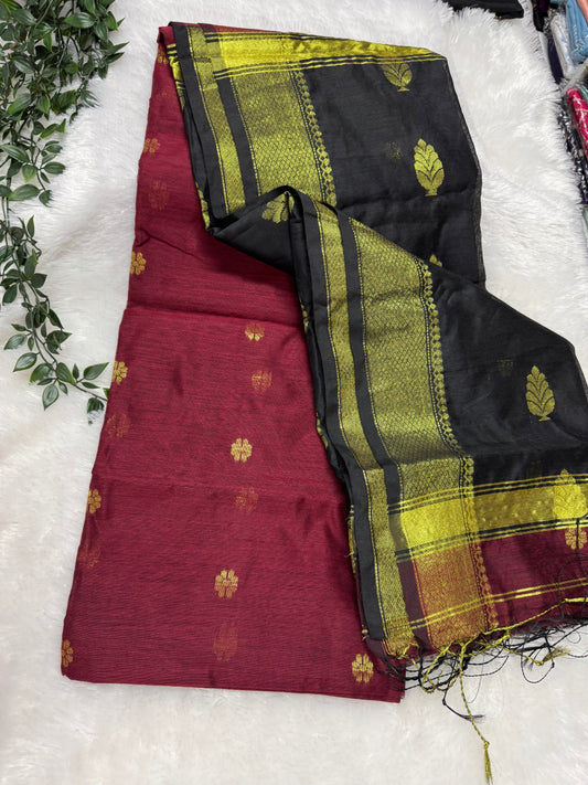 Maheswari silk saree-SR1137H