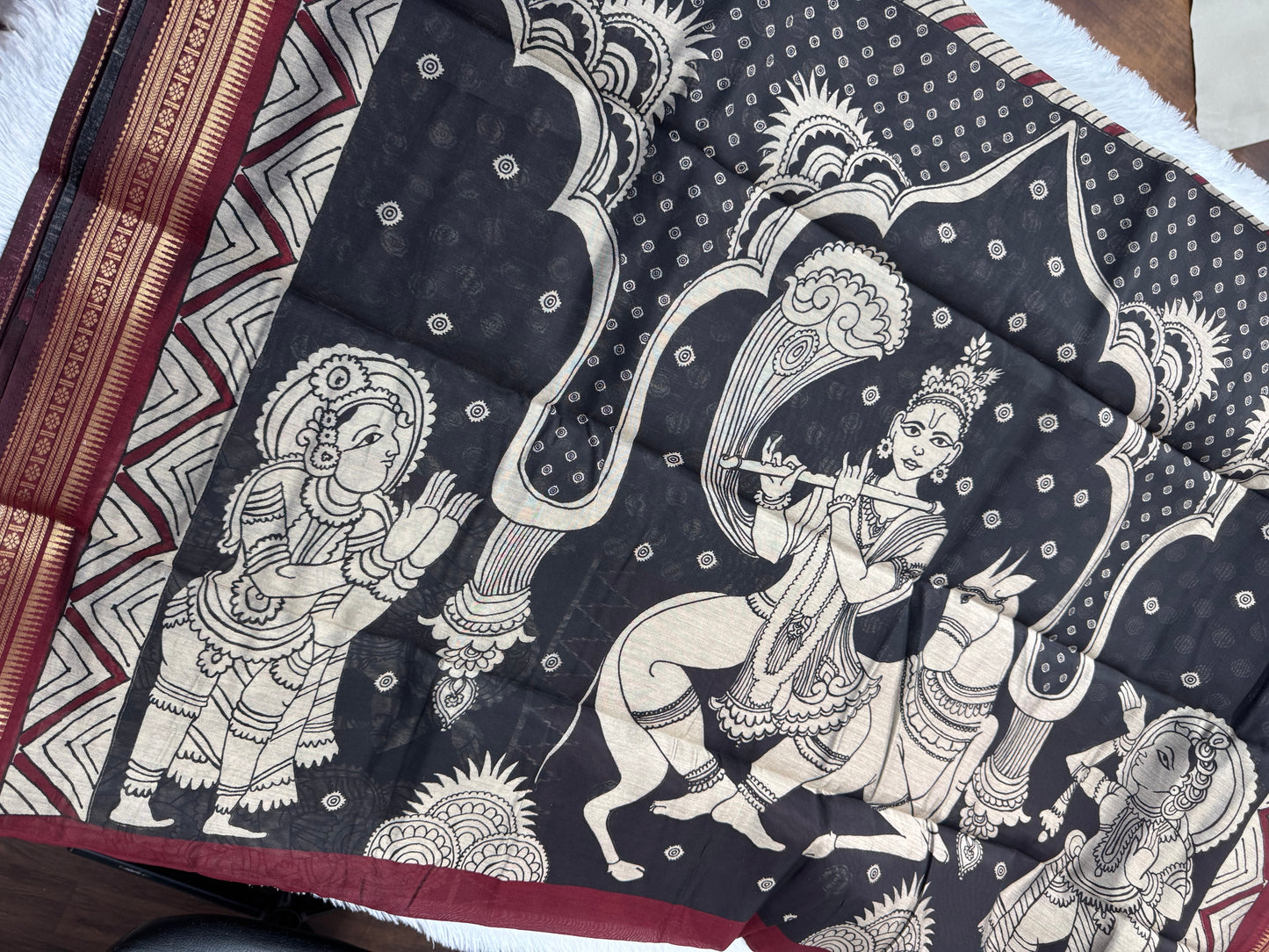 Mushru silk saree-SR1143