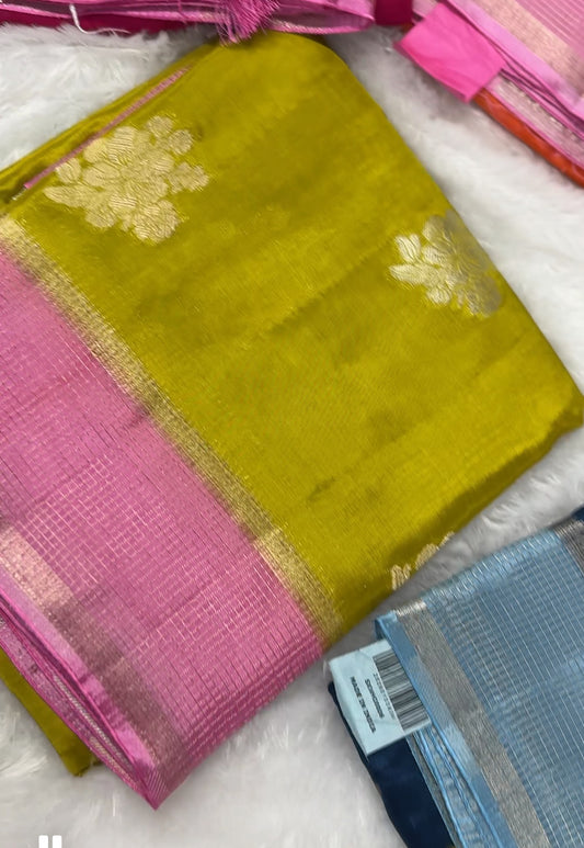Chinnon silk fancy saree-SR1121F