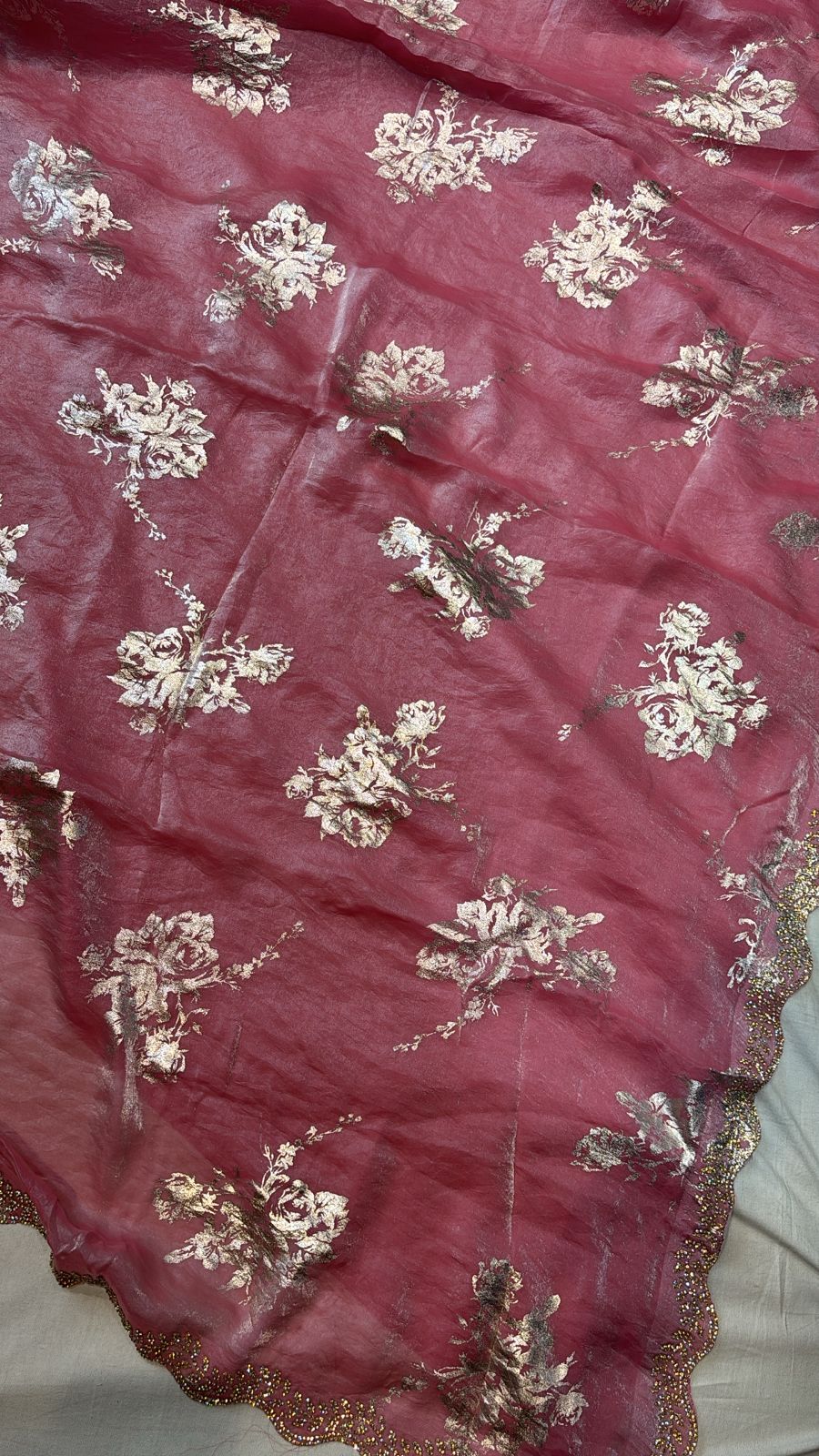 Cocktail saree-SR1020F