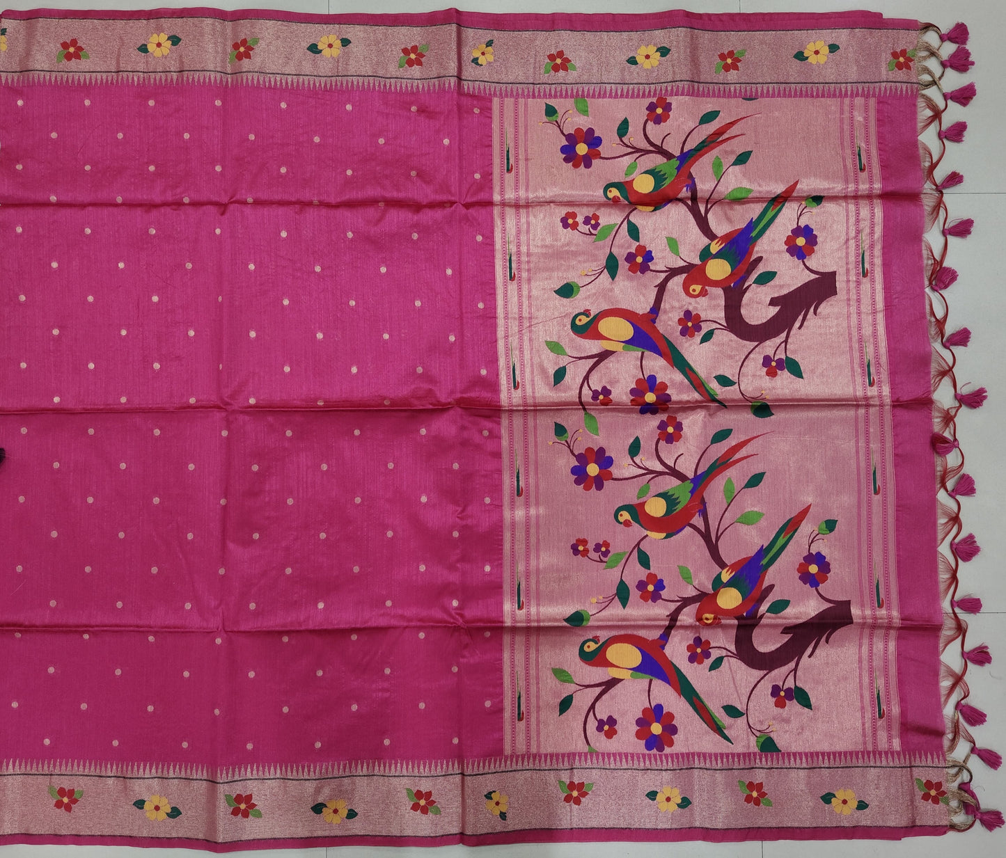 Tassar Paithani-SR1012C