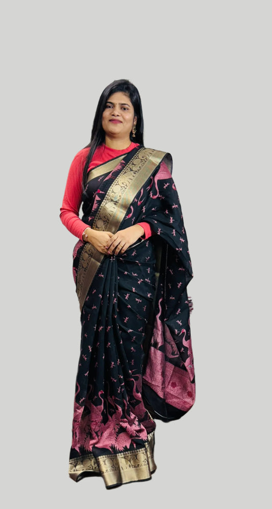 Chanderi Saree-SR1013