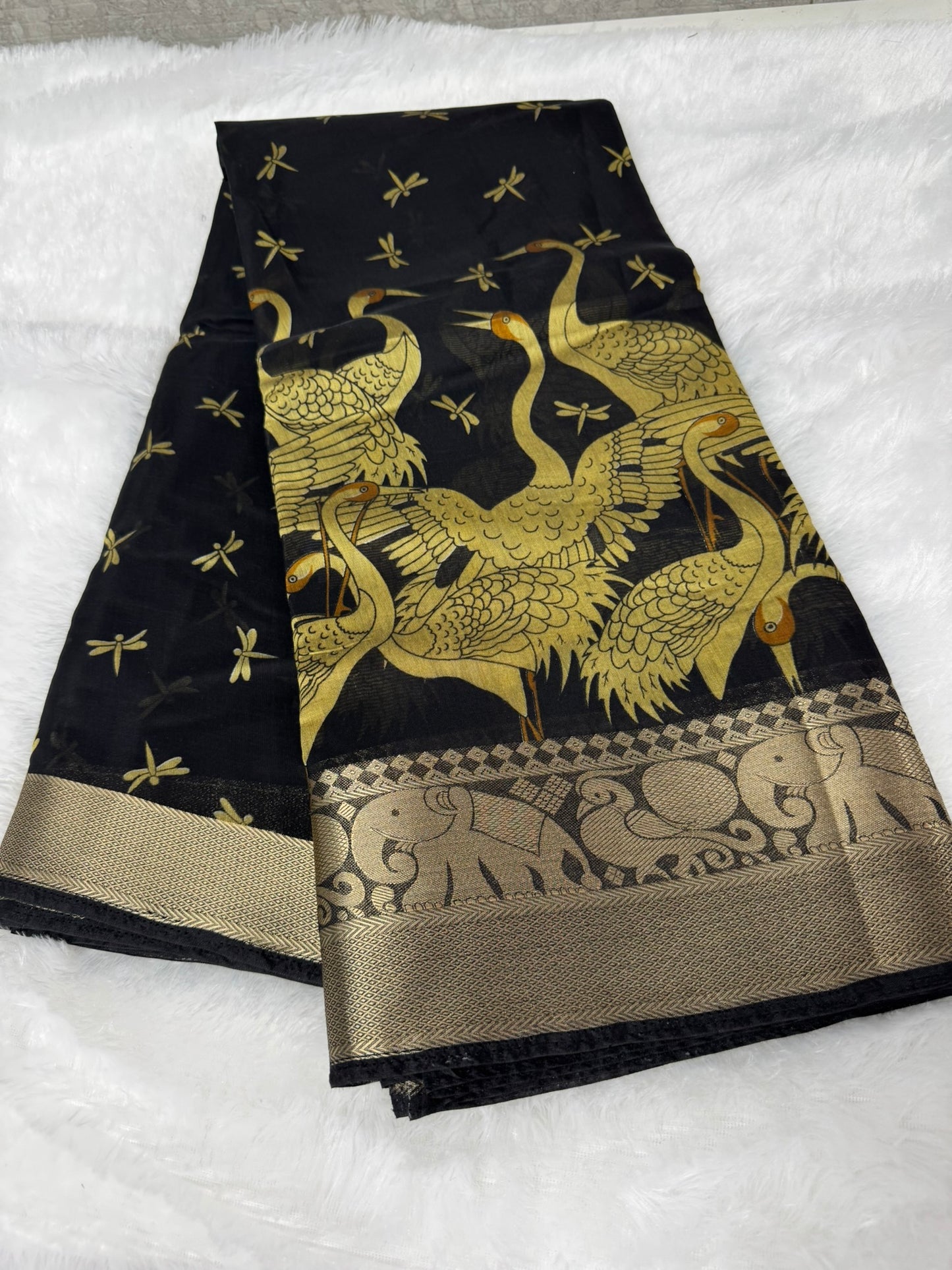 Chanderi Saree-SR1013