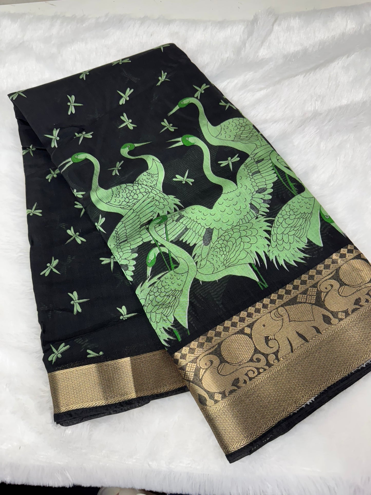 Chanderi Saree-SR1013